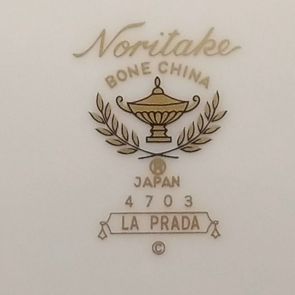 Noritake La Prada 4703 Bone China - Picture 3 of 3